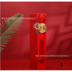 Символ 2025г - талисман в коробочке (для привлечения богатства, здоровья и тд) к подарку