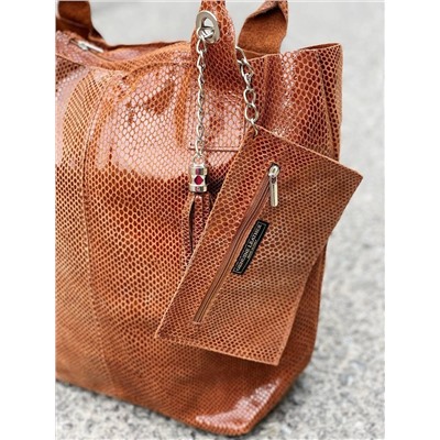 PELLE - Shopper Serpiente CUERO АКЦИЯ