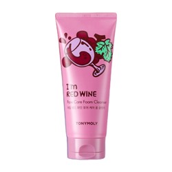 [TONYMOLY] Пенка для умывания очищающая КРАСНОЕ ВИНО Tonymoly I'm Red Wine Pore Care Foam Cleanser, 180 мл