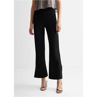 Pantalón flare aberturas