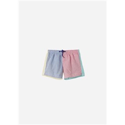Bade-Boxershorts für Jungen Formentera