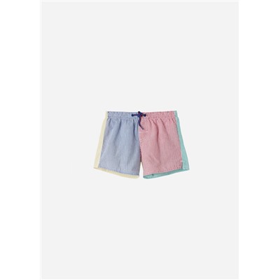 Bade-Boxershorts für Jungen Formentera