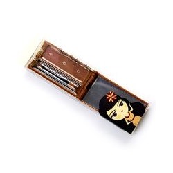 Палетка для моделирования бровей в оттенке Red brown от Cathy Doll 2.5 гр / Cathy Doll Triple Eyebrow Designing Red brown 2.5g