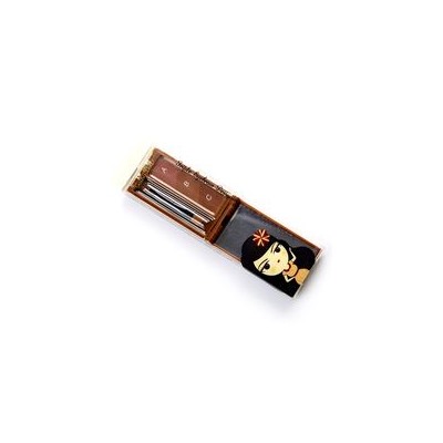 Палетка для моделирования бровей в оттенке Red brown от Cathy Doll 2.5 гр / Cathy Doll Triple Eyebrow Designing Red brown 2.5g