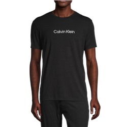 CALVIN KLEIN Short-Sleeve Crewneck Logo T-Shirt