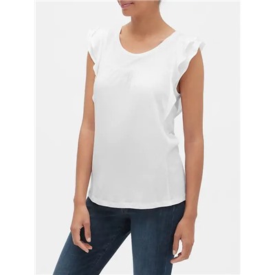Luxe Ruffle Top