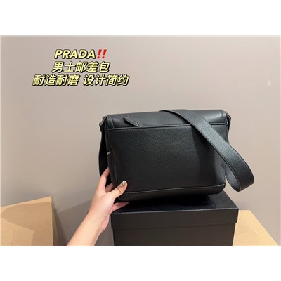 Сумка-мессенджер Prad*a