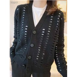 Женский кашемировый кардиган Sain*t Lauren*t