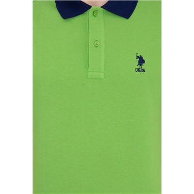 Erkek Elma Yeşili Polo Yaka Tişört