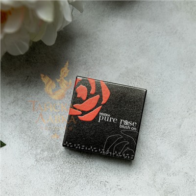 РУМЯНА С ЭФФЕКТОМ СИЯНИЯ PURE ROSE (01 СВЕТЛО-РОЗОВЫЙ) MISTINE