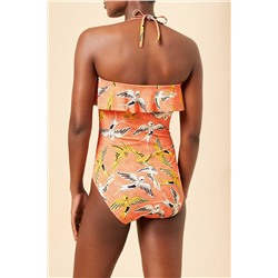 Bañador Africa Coral