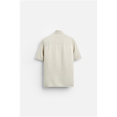 CAMISA ESTRUCTURA LAVADA