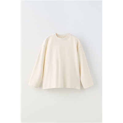 PLAIN MEDIUM WEIGHT T-SHIRT