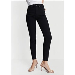 Jeans skinny tiro alto  -  Mujer | MANGO OUTLET España