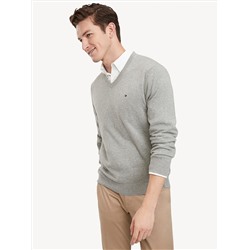 ESSENTIAL V-NECK SWEATER