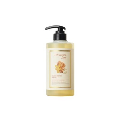 Life Ginger Wood Shampoo Глубокоочищающий шампунь с экстрактом имбиря