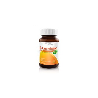 БАД «L-карнитин и аминокислоты» от Vistra 30 таб / Vistra L-carnitine+aminoacids 30 caps