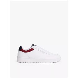 Leather Mix Low-Top Sneaker