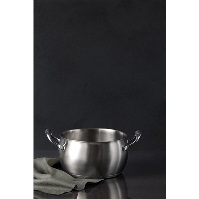 Avery Derin Tencere - Çelik - 22 cm