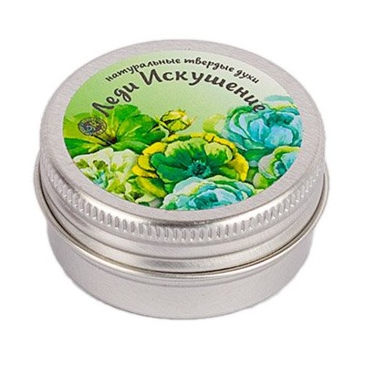 Твердые духи натуральные Леди Искушение