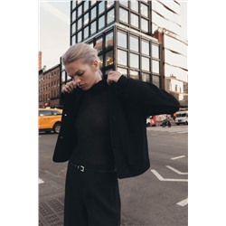 SOFT JACKET WITH POCKETS