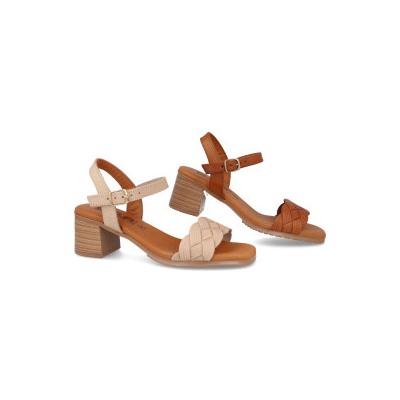 3493 - BDA                SANDALIAS DE TACÓN