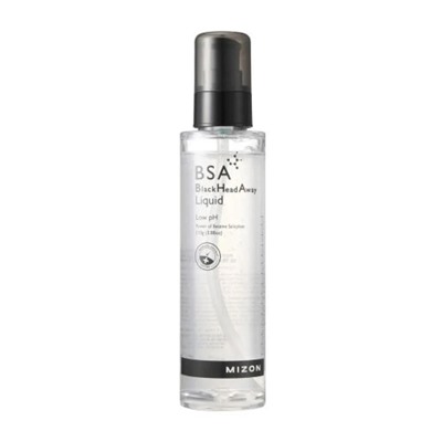MIZON BSA BLACKHEAD AWAY LIQUID Эссенция для лица против чёрных точек 112г