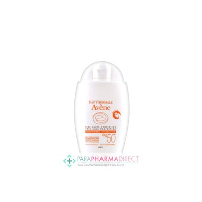 Avène Solaire Minéral SPF50+ Fluide Très Haute Protection 40ml