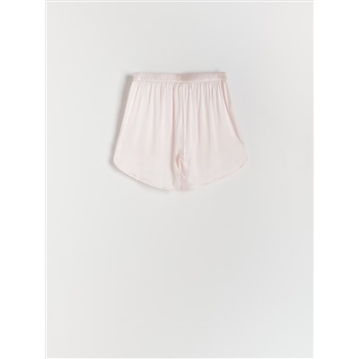 Pyjama shorts