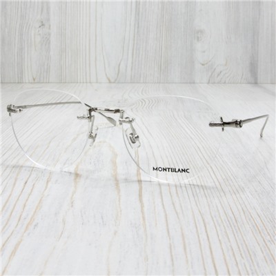 FE00775 - Оправа MONT BLANC MB0239S  C.001 silver