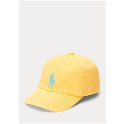 Boys 2-7 Big Pony Cotton Chino Ball Cap