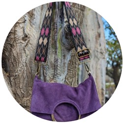 PELLE- SHOPPER ASA (440) violeta - (130)-20 (10) АКЦИЯ