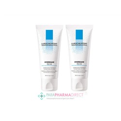 La Roche Posay Hydreane Crème Hydratante Riche 2x40mlLot  × 2