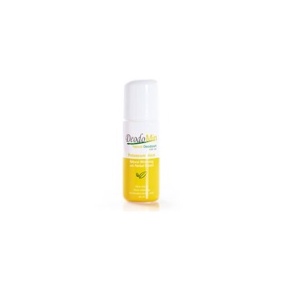 Роликовый натуральный дезодорант Deodomin 60 мл / Deodomin Natural Whitening Roll on 60 ml