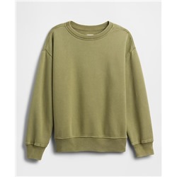 Kids Relaxed Crewneck Sweatshirt