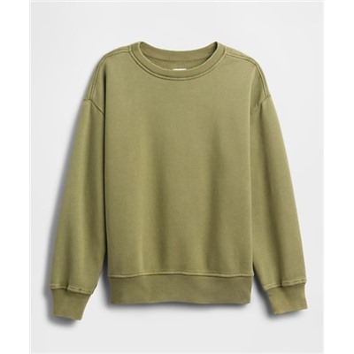 Kids Relaxed Crewneck Sweatshirt