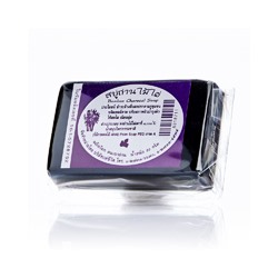 Бамбуковое 100%  натуральное  чёрное мыло Soap Bamboo Charcoal 50 гр.