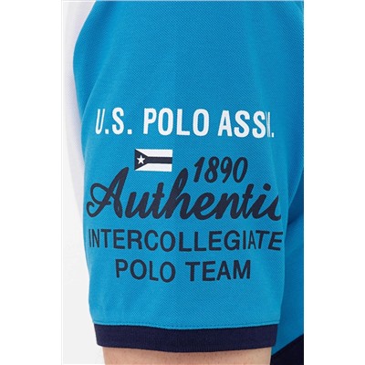 Erkek Kobalt Polo Yaka Tişört