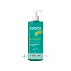 Noreva Exfoliac Gel Moussant Doux Peaux à Imperfections 400ml