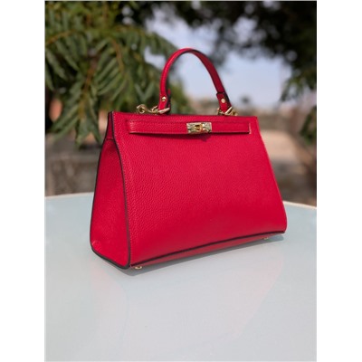 КОМБО Ab.Zapatos • 3106-8 • rojo+AB.Z PELLE Birkin/2 rojo АКЦИЯ