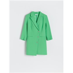 Kleid Im Blazerschnitt