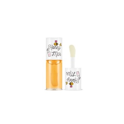 Honey & Milk Lip Oil, Масло для губ с медом и молоком