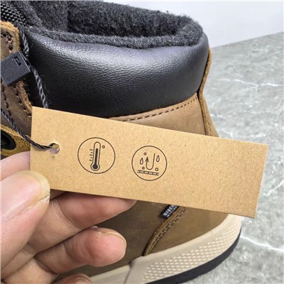 Мужские кожаные ботинки Kilp*i, экспорт