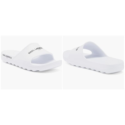 Block Logo Slide Sandal (Men) KARL LAGERFELD PARIS
