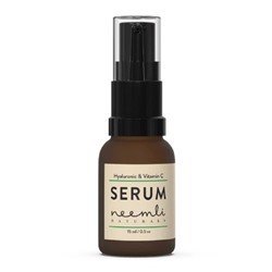 NEEMLI NATURALS Hyaluronic &amp; Vitamin C Serum Сыворотка для лица с гиалуроновой кислотой и витамином С 15мл