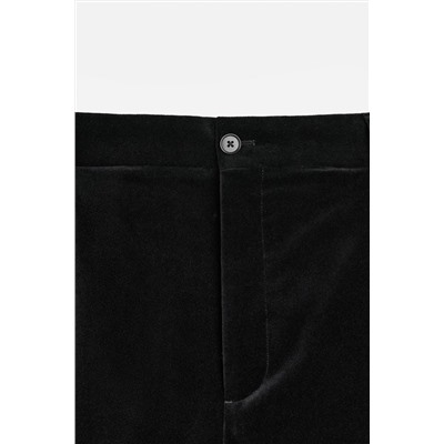 PANTALÓN TERCIOPELO PLIEGUES