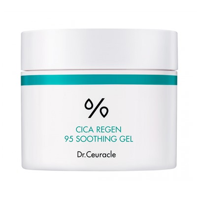 [DR. CEURACLE] Гель для лица успокаивающий ЦЕНТЕЛЛА Cica Regen 95 Soothing Gel, 110 г