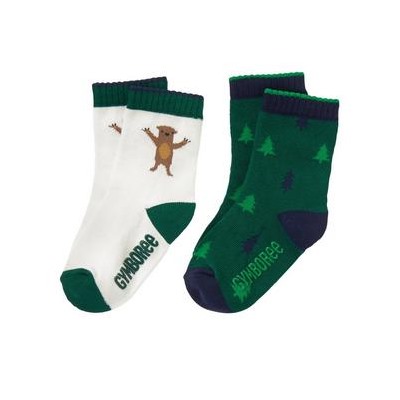 Bear & Tree Socks