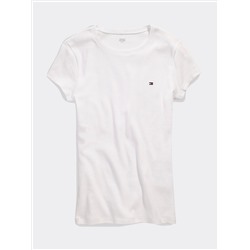 TOMMY HILFIGER ESSENTIAL FAVORITE CREWNECK T-SHIRT