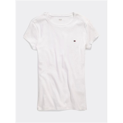 TOMMY HILFIGER ESSENTIAL FAVORITE CREWNECK T-SHIRT
